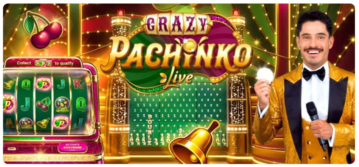 Jogo de Crazy Pachinko por Dinheiro Real