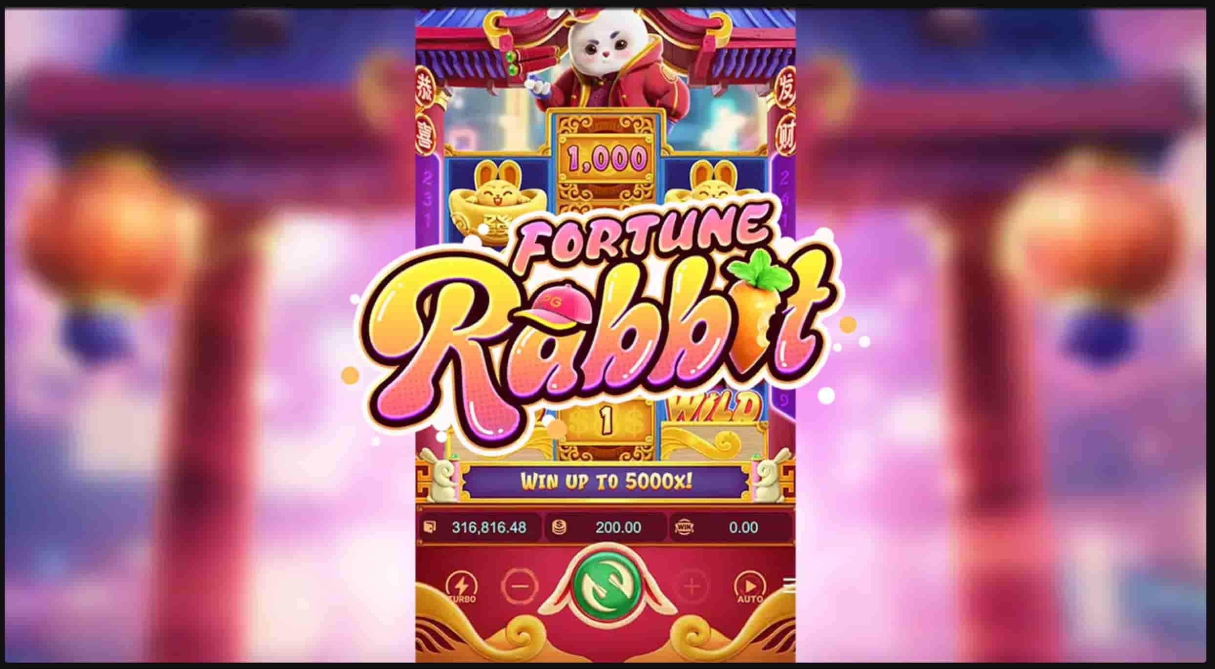 Slot Fortune Rabbit por Dinheiro Real