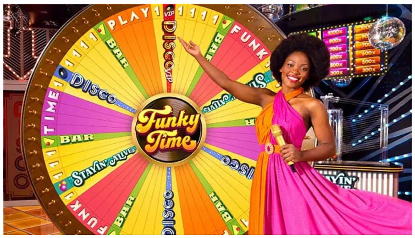 Jogo de Funky Time por Dinheiro Real