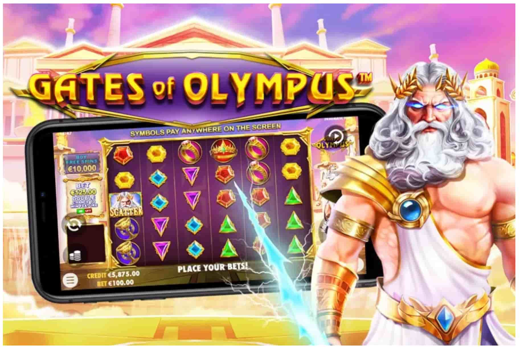 Slot Gates Of Olympus por Dinheiro Real