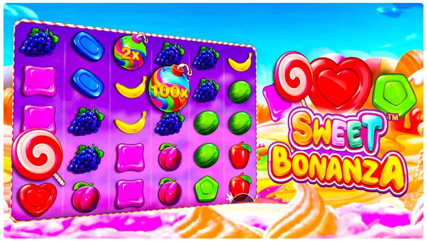 Slot Sweet Bonanza por Dinheiro Real